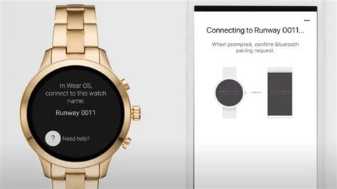 my michael kors smartwatch won't connect to my phone|How to Connect Michael Kors Smartwatch to Android and iOS.